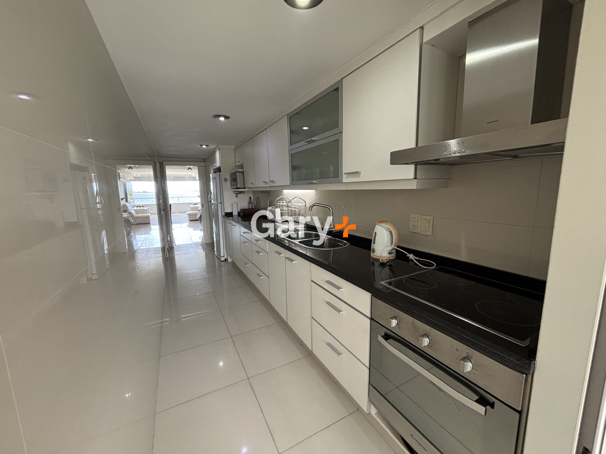Apartamento ID.11196 - Apartamento de 2 dorm. - frente a playa mansa punta del este 