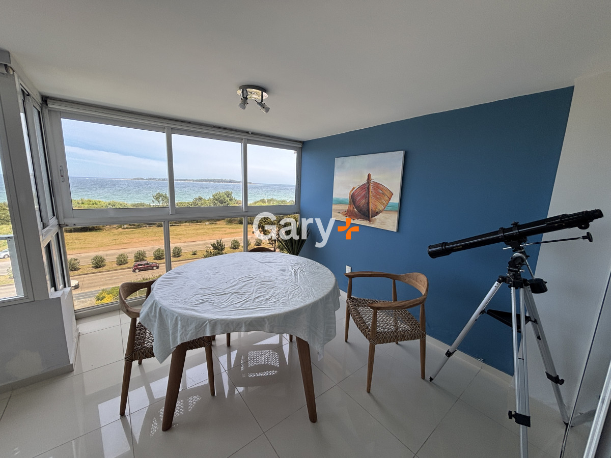 Apartamento ID.11196 - Apartamento de 2 dorm. - frente a playa mansa punta del este 