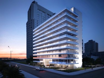 Apartamento en venta Playa Mansa 1 dormitorio