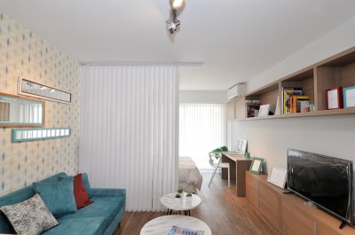 Apartamento en venta, Pocitos monoambiente 40 metros