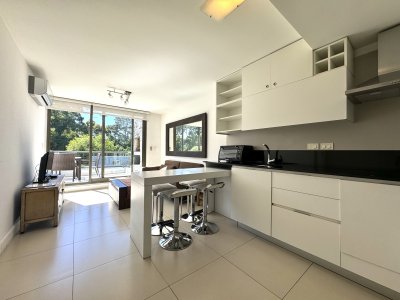 Apartamento en venta 1 dormitorio y medio 