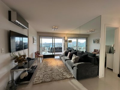 Apartamento en alquiler temporario Playa Brava 2 dormitorios