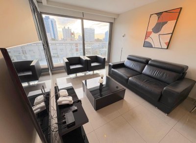 Hermoso apartamento de 1 dormitorio y medio, Punta del Este, La Pastora.