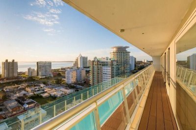 Apartamento en venta Playa Brava 2 dormitorios