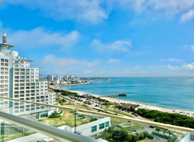 Apartamento en alquiler con vista al mar 2 dormitorios 3 baños