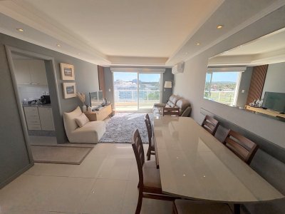 Apartamento con hermosa vista de 3 dormitorios, Aidy Grill, Punta del Este