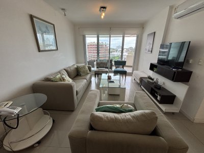 Apartamento en alquiler temporario Playa Brava 2 dormitorios