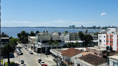 Apartamento de dos dormitorios a metros de playa brava y mansa en Punta del Este
