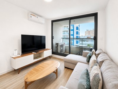 Apartamento 2 dormitorios en venta Playa Brava Punta del Este