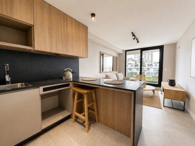 Apartamento de 1 dormitorio en venta en Manglar Albor, Playa Brava, Punta del Este