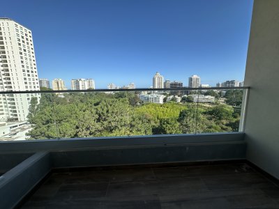 Apartamento  a estrenar de 1 dormitorio y medio en venta en Punta del Este