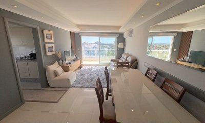 Apartamento con hermosa vista de 3 dormitorios, Aidy Grill, Punta del Este