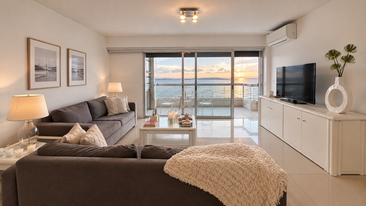 Apartamento en venta y alquiler temporario Punta Del Este 3 dormitorios