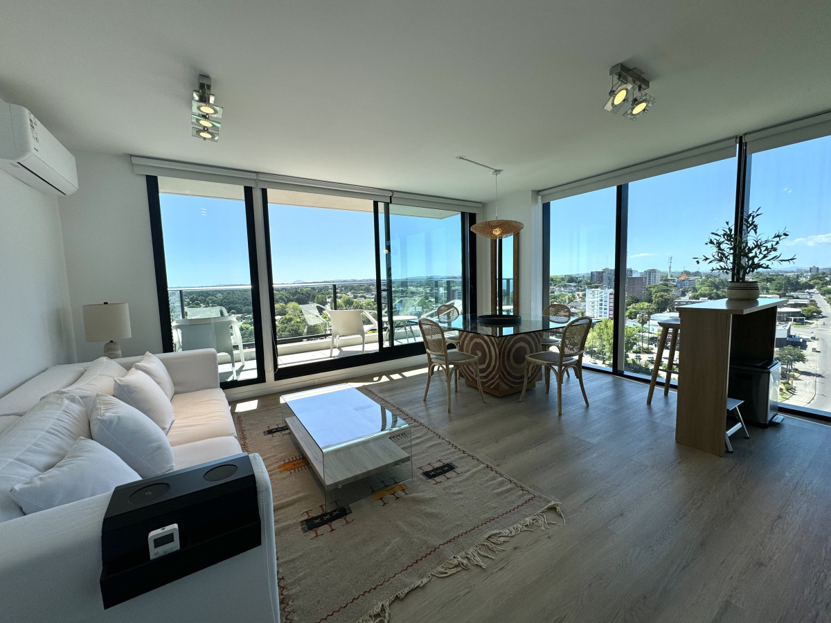 Apartamentos de 1 dormitorio con vista al mar 