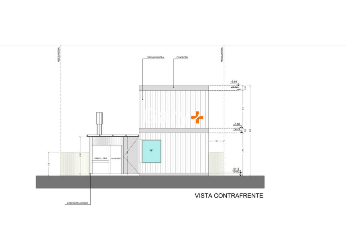 Casa ID.28302 - Casa en venta de 3 dormitorios en pozo, barrio Parque Burnett.