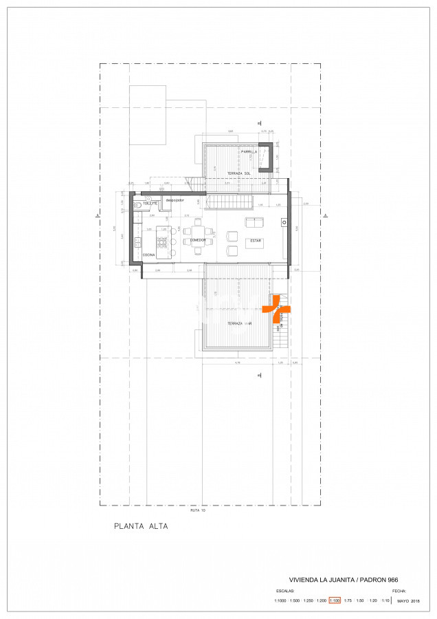 Casa ID.4191 - Casa en venta de 3 dormitorios frente al mar en La Juanita, Jose Ignacio 