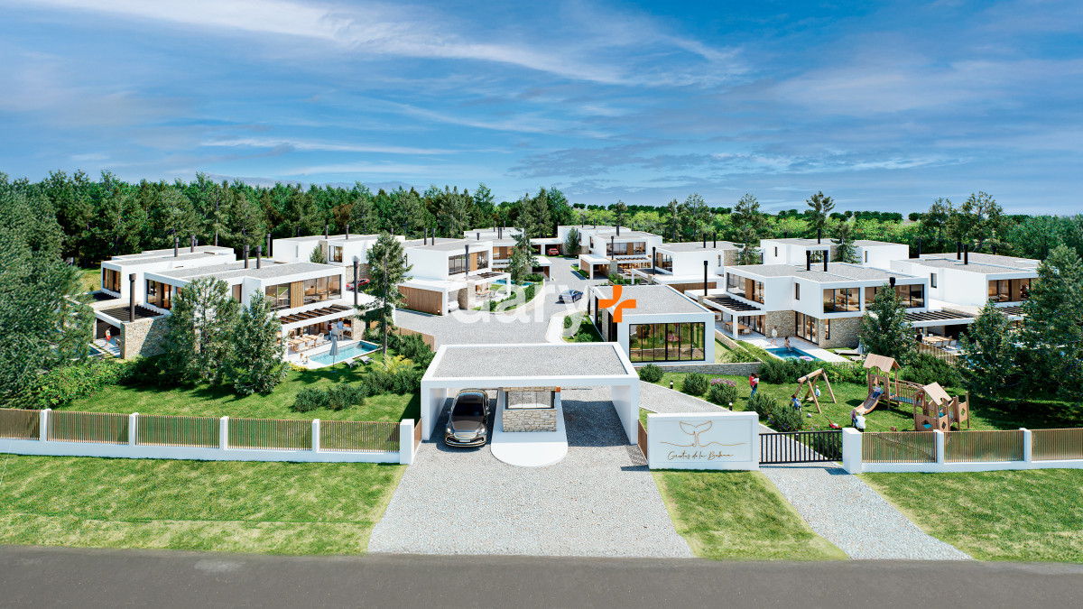 Casa ID.28805 - Hermosa casa de 3 dormitorios en barrio privado, Punta Ballena, Punta del Este.