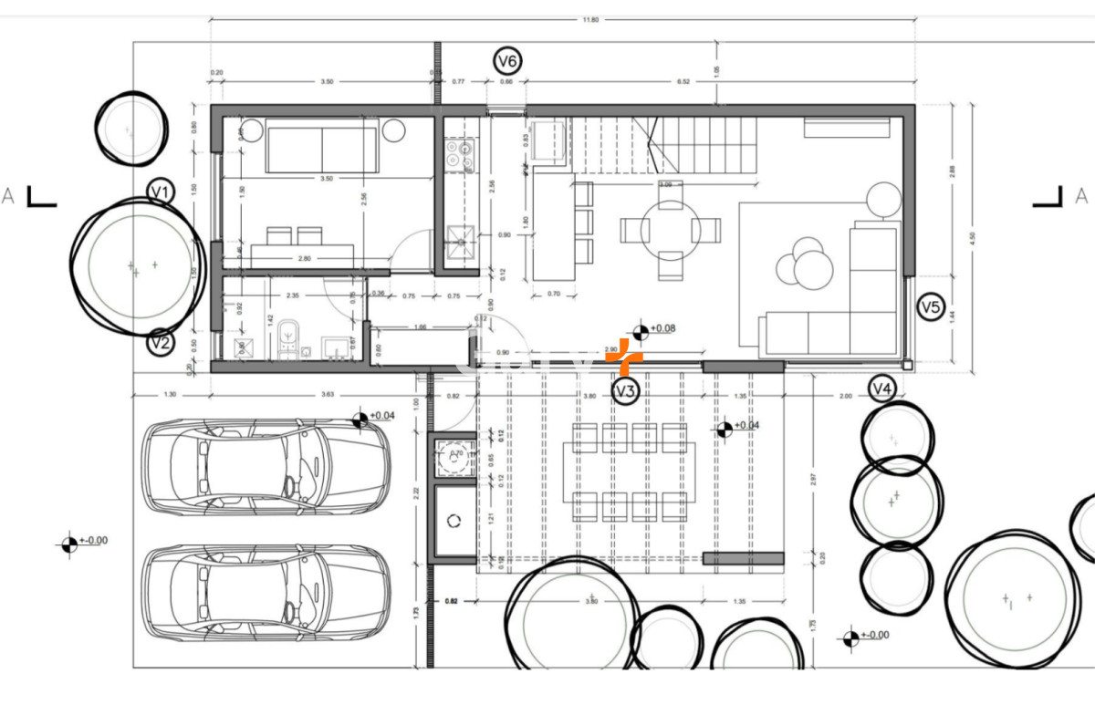Casa ID.28302 - Casa en venta de 3 dormitorios en pozo, barrio Parque Burnett.
