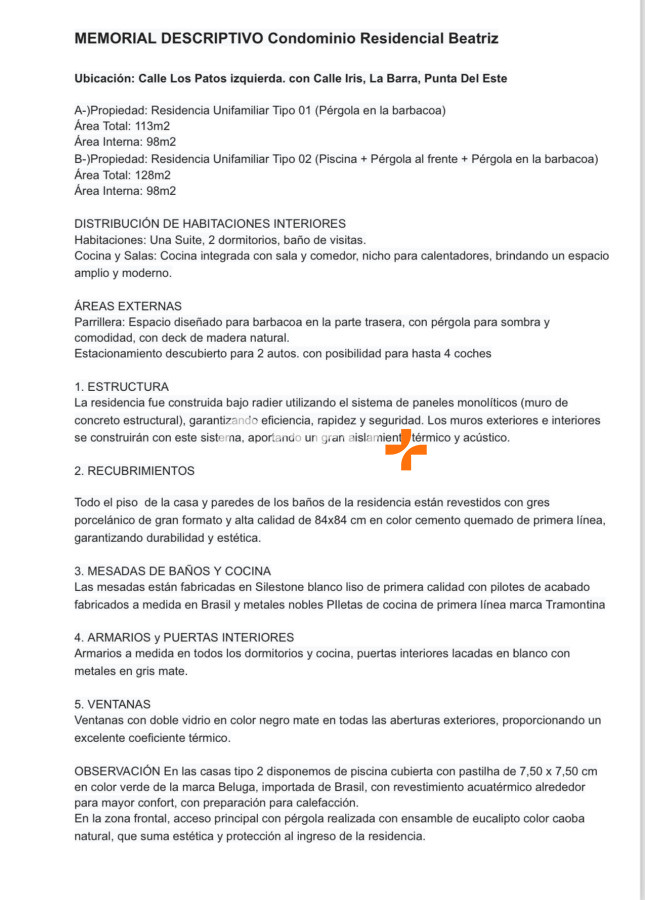 Casa ID.28286 - Casa en venta 3 dormitorios, Barrio Privado, Barrio Cerrado, La Barra, Punta del Este