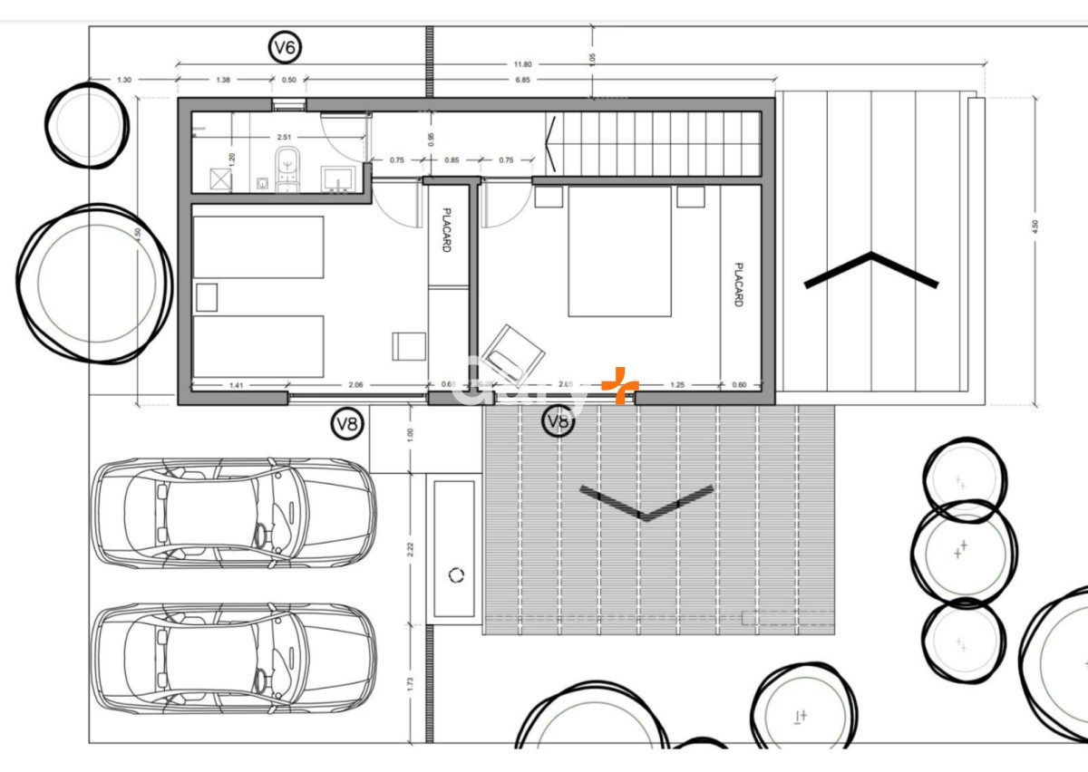 Casa ID.28302 - Casa en venta de 3 dormitorios en pozo, barrio Parque Burnett.