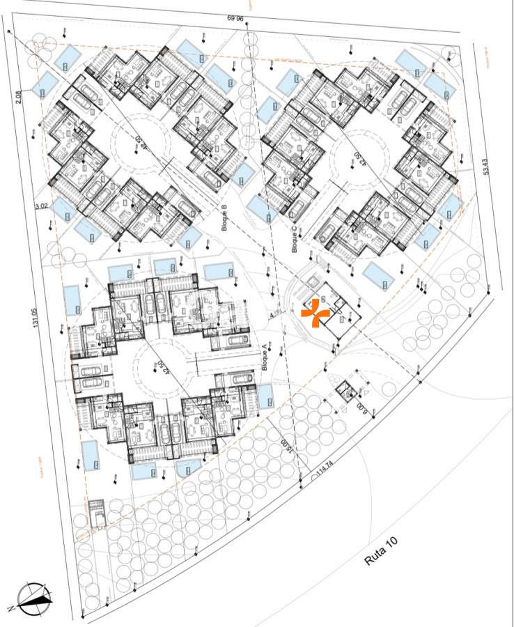 Casa ID.28805 - Hermosa casa de 3 dormitorios en barrio privado, Punta Ballena, Punta del Este.