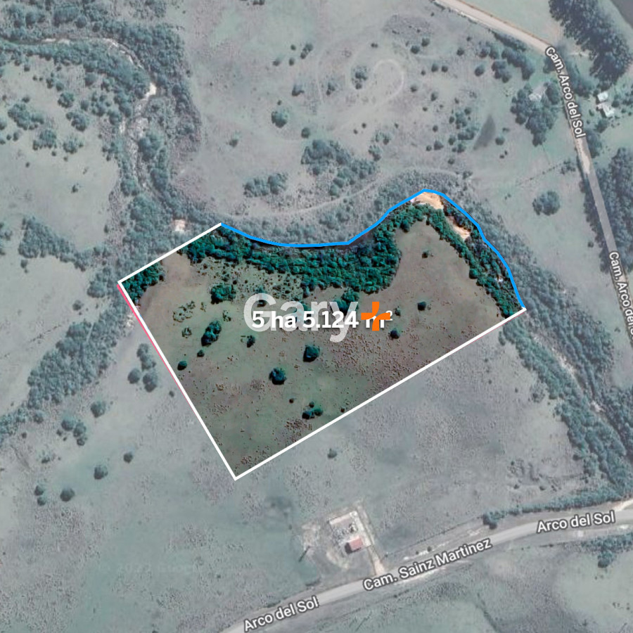 Chacra ID.28283 - Chacra a 3 minutos de Pueblo Garzón