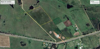 Chacra de 3 hectareas en venta proxima a San Carlos Ruta 104 y 109