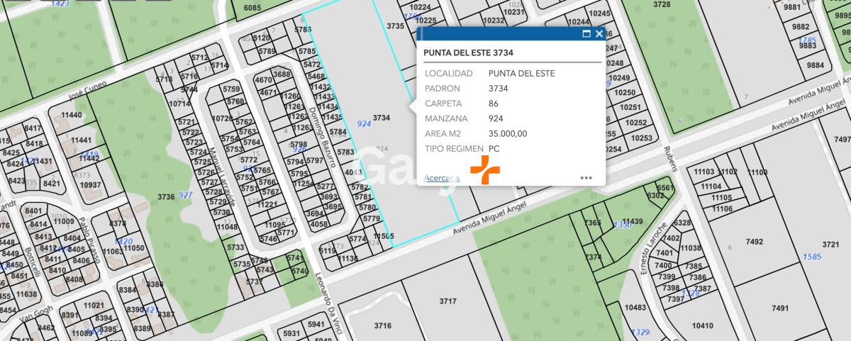 Terreno ID.22155 - Excelente lote en zona de Rincón del Indio, ideal para desarrollo de torres.