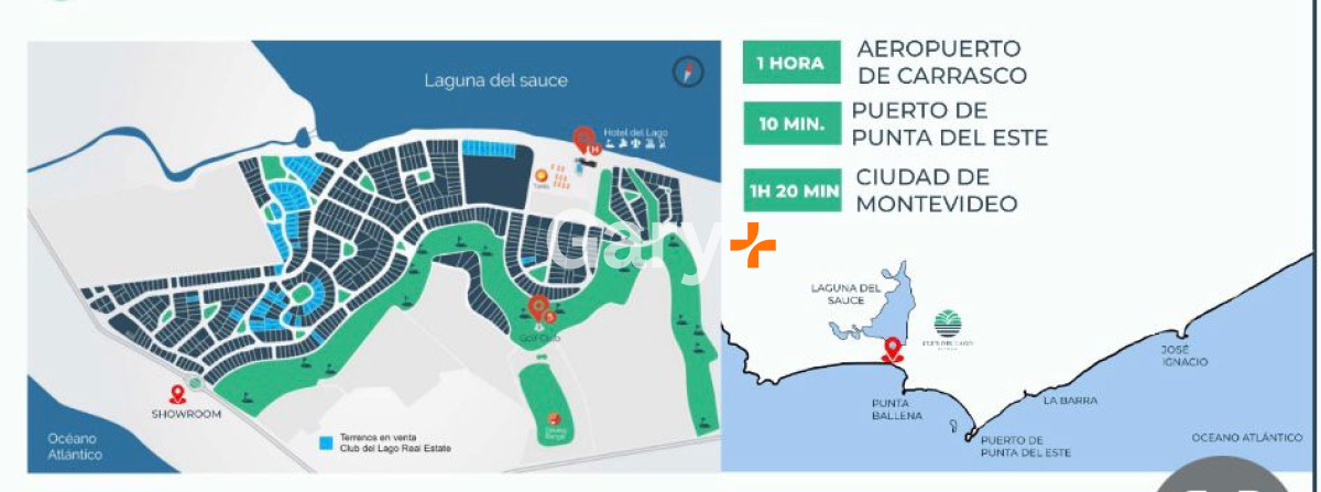 Club del Lago - GoPunta - Portal Inmobiliario de Punta del Este - Maldonado