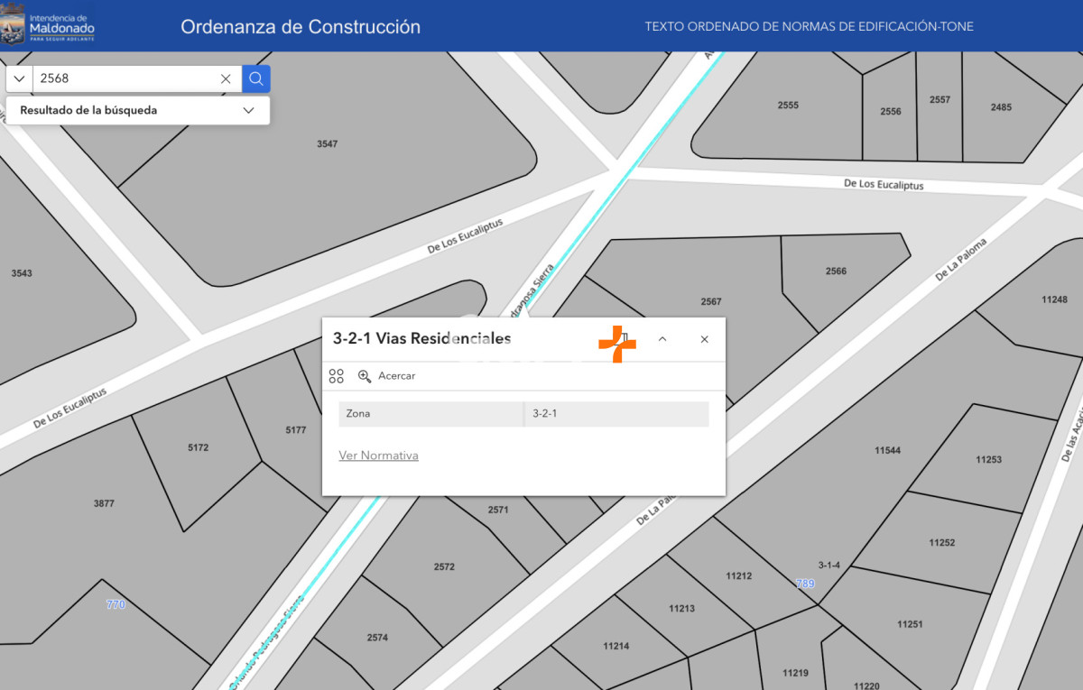 Terreno ID.663 - Terreno en venta para desarrollo en Punta del Este