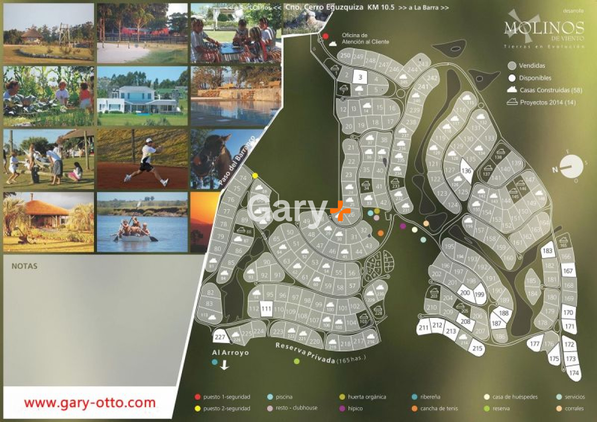 Terreno ID.885 - Terreno en venta La Barra 