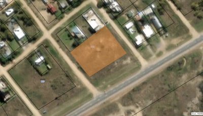 Terreno en venta en Balneario Buenos Aires a 7´de Jose Ignacio