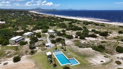 Lote en Barrio Privado Pueblo de Mar, Ruta interbalnearia, a 40 minutos de Punta del Este y 1 hora de Montevideo.