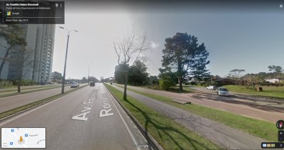 Terreno sobre Roosevelt