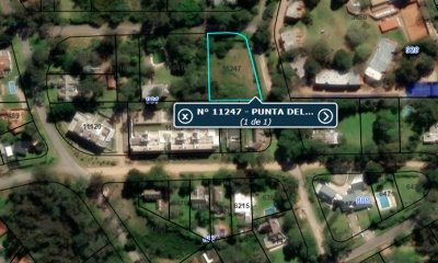 Terreno en venta en Rincón Del Indio Playa Brava Punta del Este 