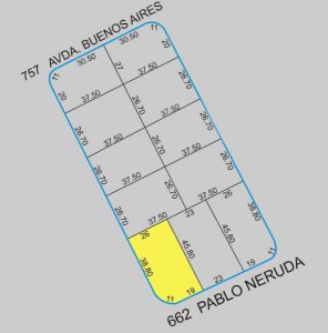 Terreno en venta Rincon del Indio 