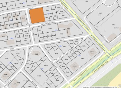 Terreno en venta Aidy Grill  apto para construir 25 pisos. Punta del Este