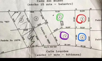 Terreno en venta Barrio Cantegril, Punta del Este