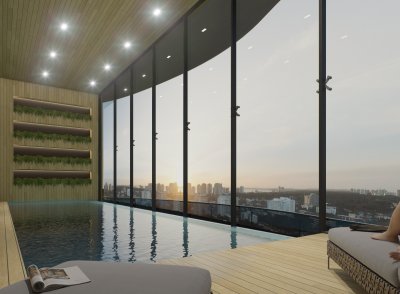 Apartamento en venta de 1 dormitorio, Punta del Este, Playa Brava