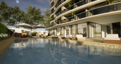 Apartamento de 3 dormitorios en venta, Playa Brava Punta del Este