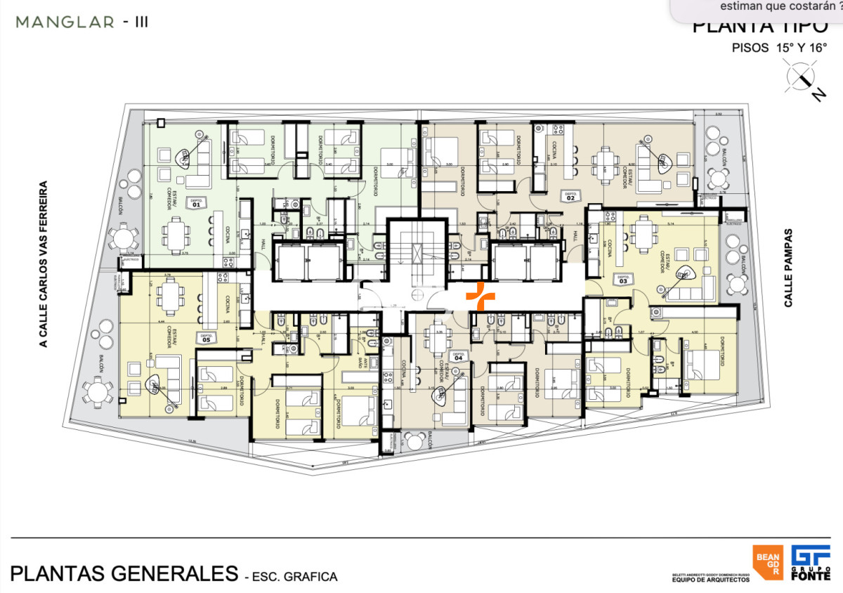 Apartamento ID.29065 - Apartamento en venta de 2 dormitorios en pozo Manglar Umbra, Playa Brava, Punta del Este