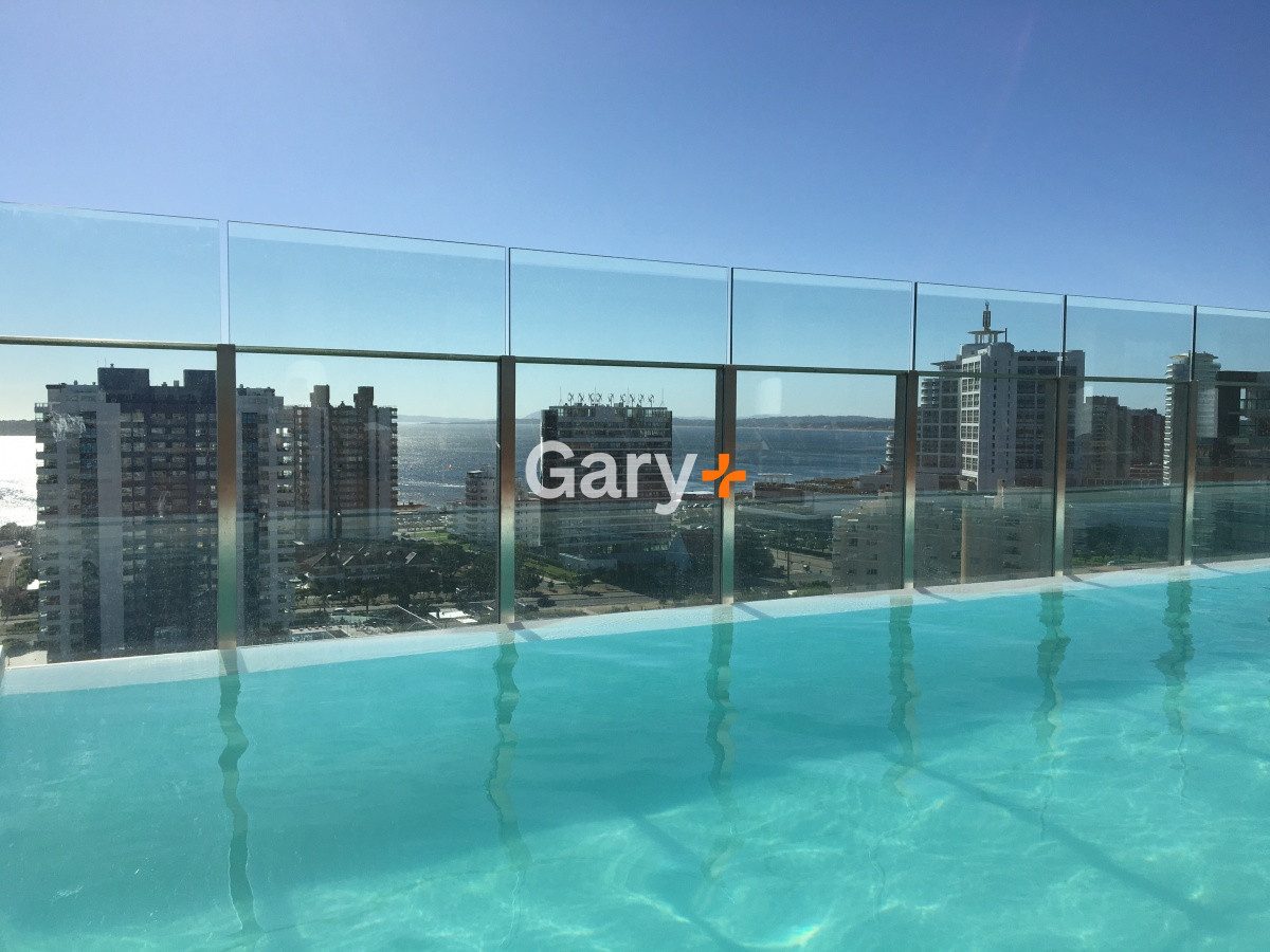 Apartamento ID.28799 - Apartamento de 1 dormitorio y medio en venta en Aidy Gril, Playa Brava y Mansa Punta del Este