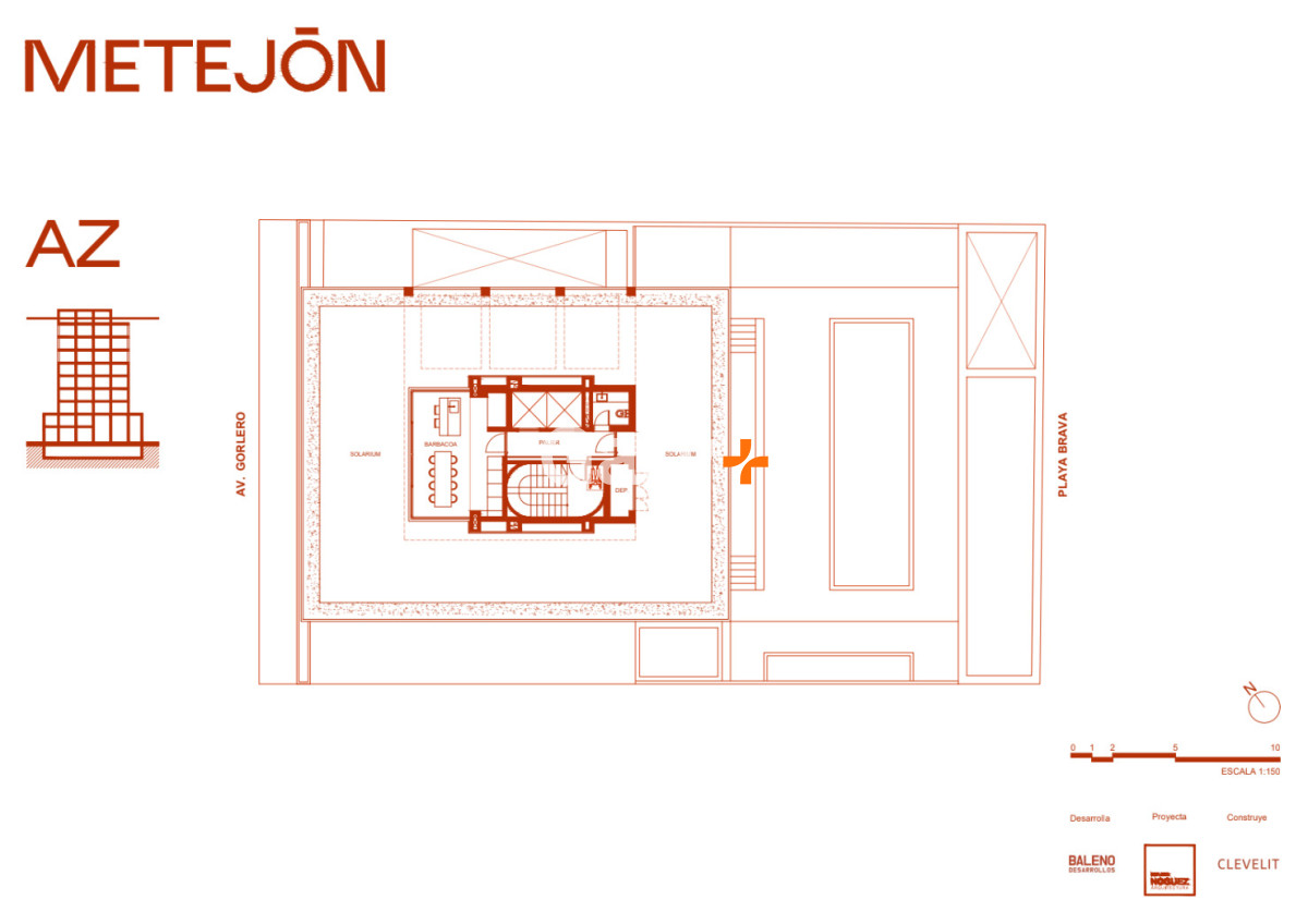 Apartamento ID.29075 - Exclusivo apartamento de 3 dormitorios con gran terraza y vistas icónicas