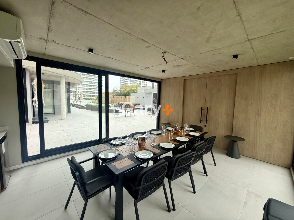 Apartamento ID.29239 - Apartamento de 2 dormitorios y 2 baños, Manglar Brava, Playa Brava, Punta del Este.