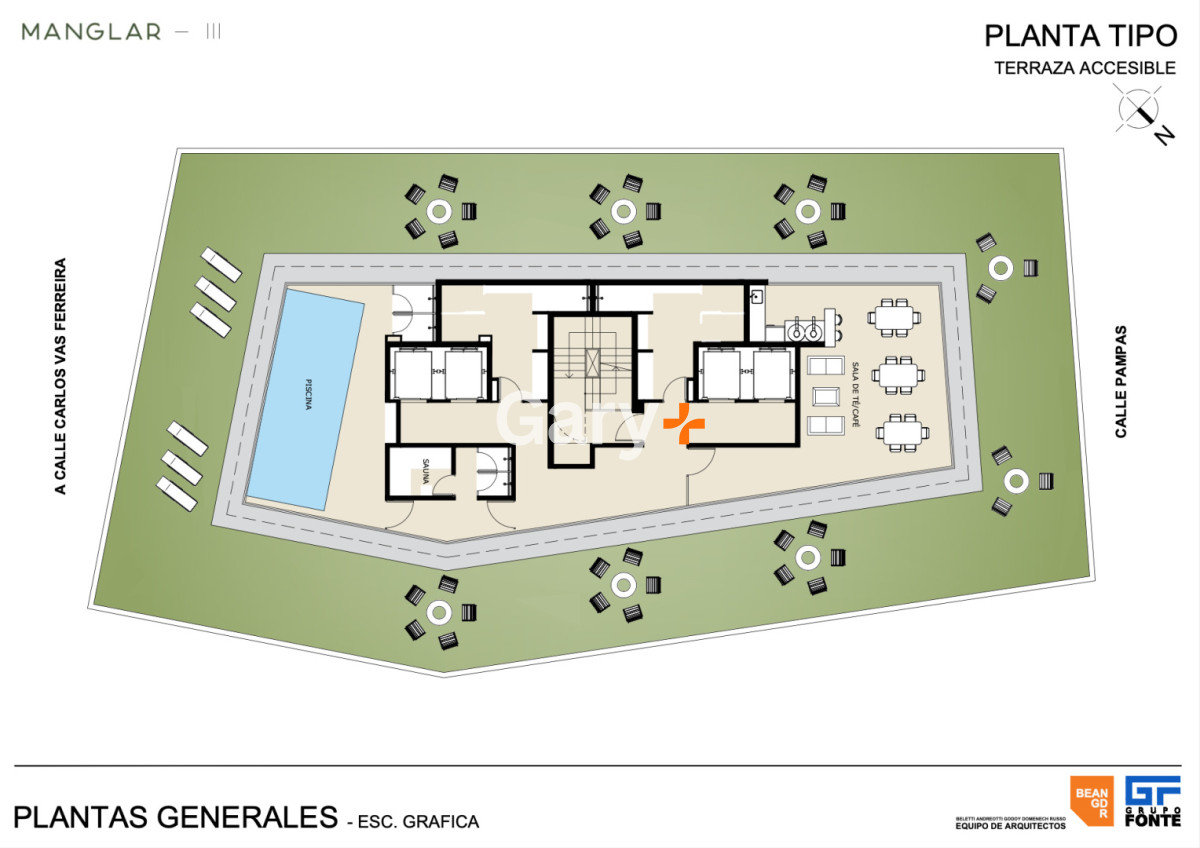 Apartamento ID.29043 - Unidad de 2 dormitorios en pozo, Manglar Umbra, Punta del Este.