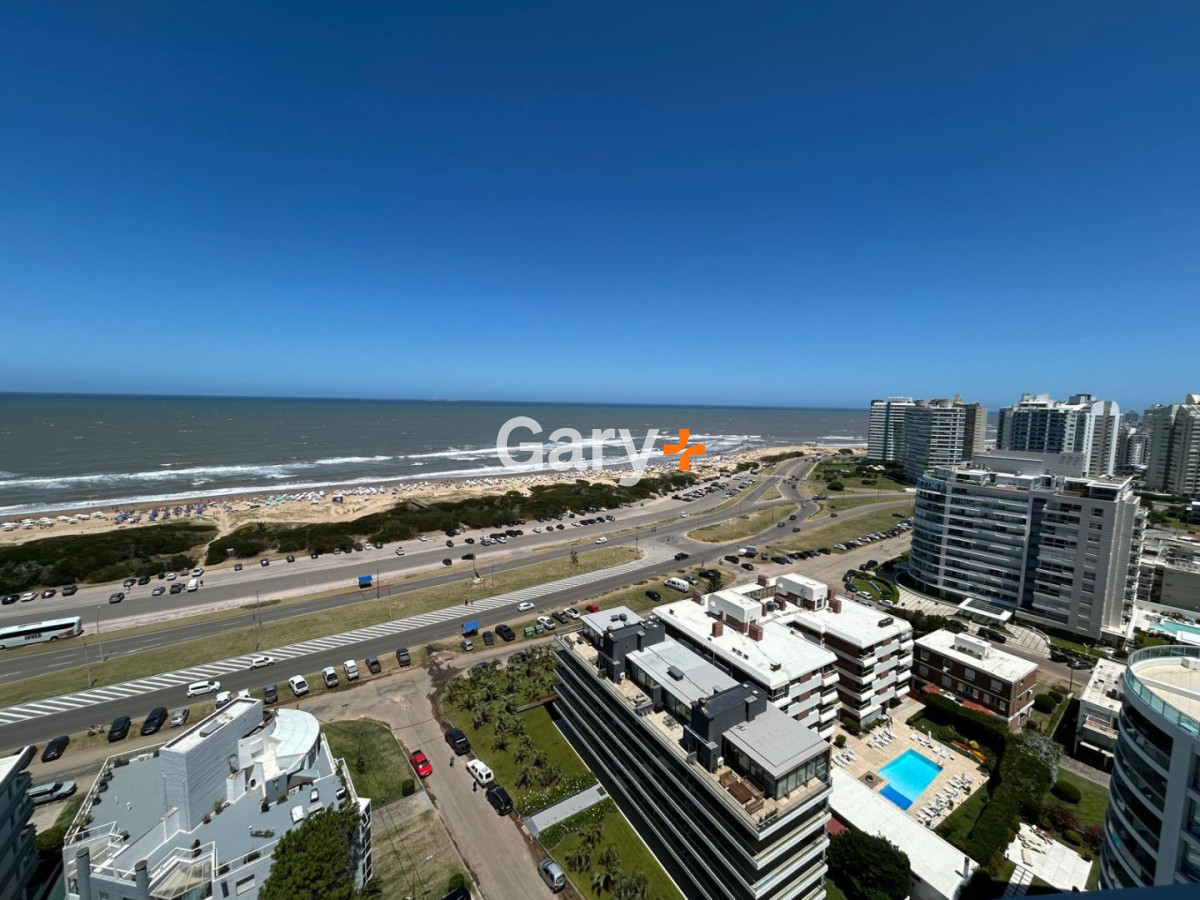 Apartamento ID.29239 - Apartamento de 2 dormitorios y 2 baños, Manglar Brava, Playa Brava, Punta del Este.