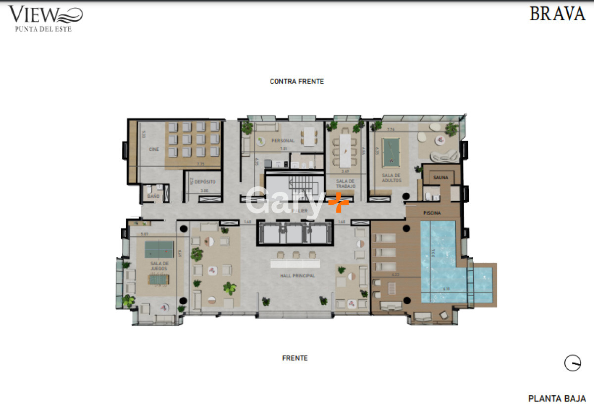 Apartamento ID.27907 - Apartamento en venta 1 dormitorio en pozo Punta del Este