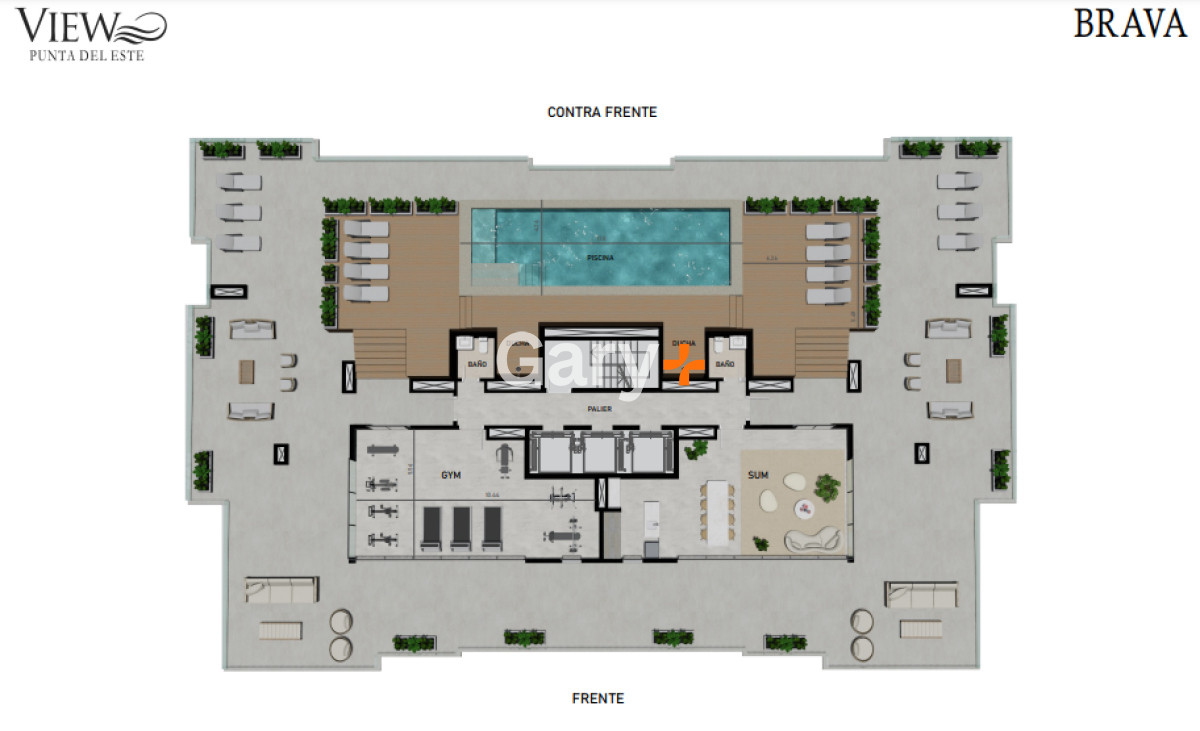 Apartamento ID.27907 - Apartamento en venta 1 dormitorio en pozo Punta del Este