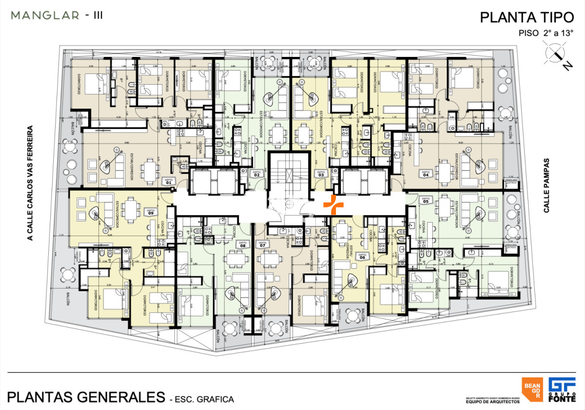 Apartamento ID.29199 - Apartamento en venta de 1 dormitorio en pozo, Manglar Umbra, Punta Del Este