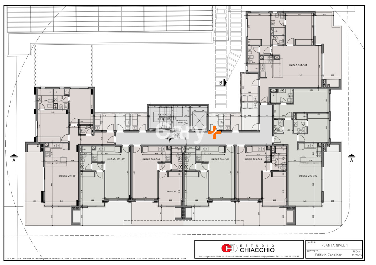 Apartamento ID.28426 - Apartamento de 1 dormitorio en venta en Punta del Este, Rincón del Indio, Playa Brava, Zanzibar
